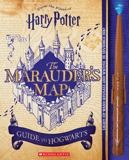 Marauder's Map Guide to Hogwarts - Ingram