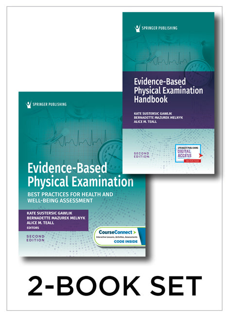 Evidence-Based Physical Examination Textbook and Handbook Set: Best Practices for Health & Well-Being Assessment - Ingram