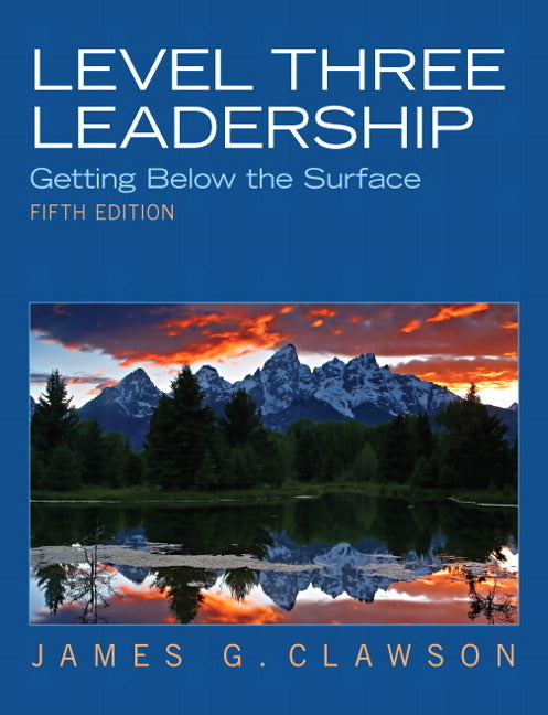 Level Three Leadership: Getting Below the Surface - Ingram