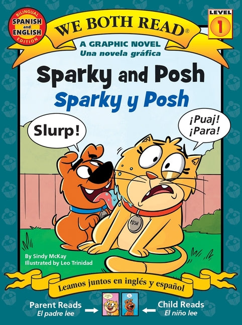 We Both Read: Sparky and Posh - Sparky Y Posh (Bilingual in English and Spanish) - Ingram