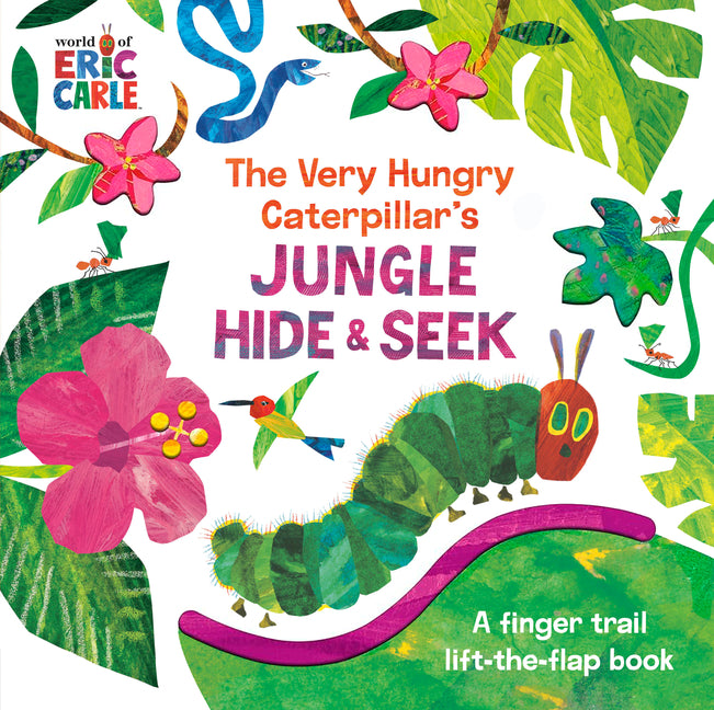 Very Hungry Caterpillar's Jungle Hide & Seek: A Finger Trail Lift-The-Flap Book - Ingram