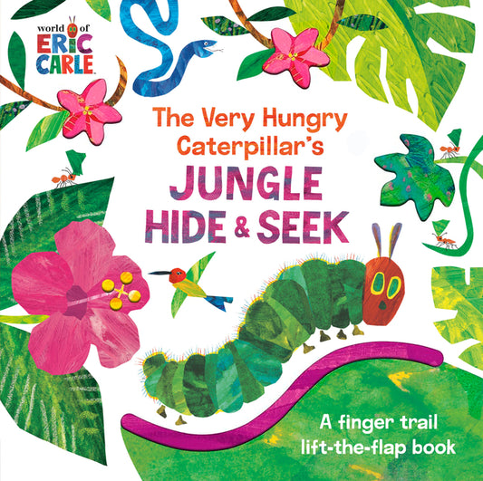 Very Hungry Caterpillar's Jungle Hide & Seek: A Finger Trail Lift-The-Flap Book - Ingram