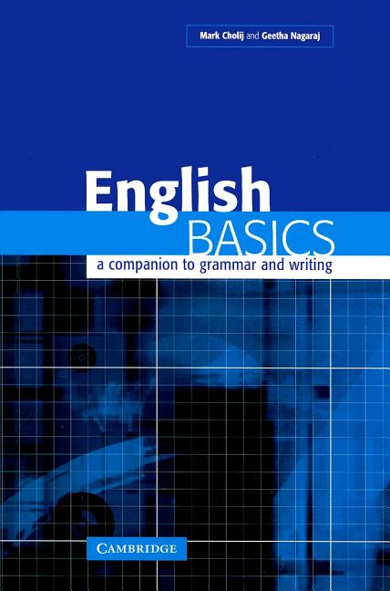 English Basics International Edition: A Companion to Grammar and Writing - Ingram