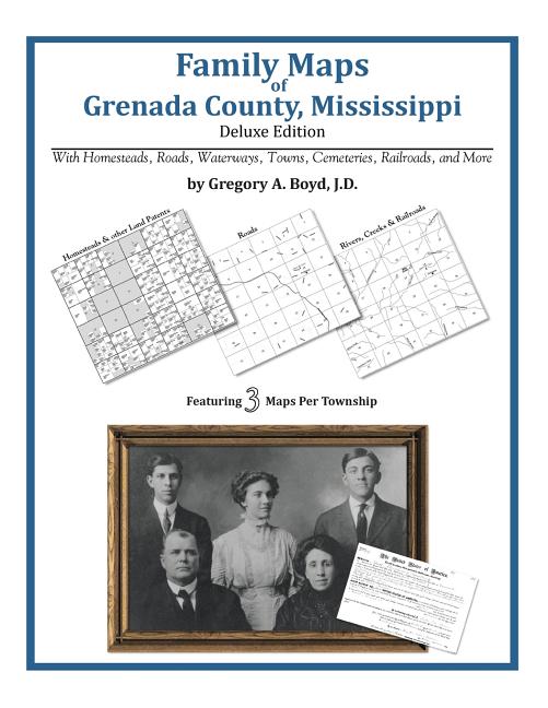 Family Maps of Grenada County, Mississippi - Ingram