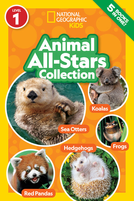 Animal All-Stars Collection (National Geographic Kids Readers, Level 1) - Ingram