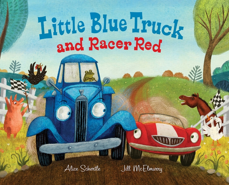 Little Blue Truck and Racer Red - Ingram