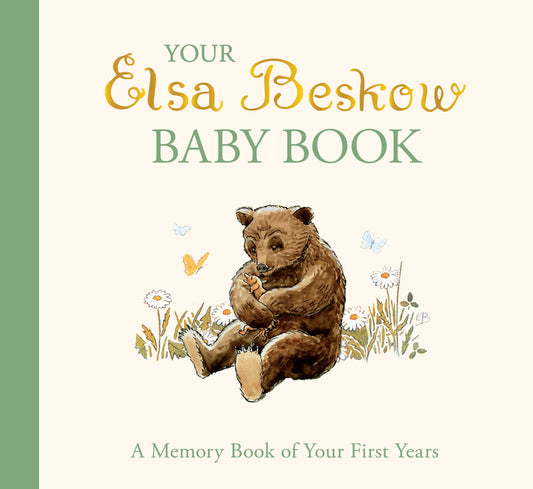 Your Elsa Beskow Baby Book: A Memory Book of Your First Years (Revised) - Ingram