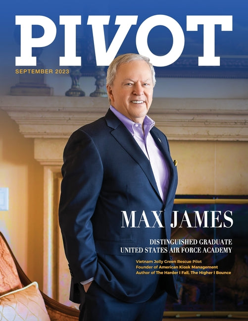 Pivot Magazine Issue 15: Featuring Max James - Ingram