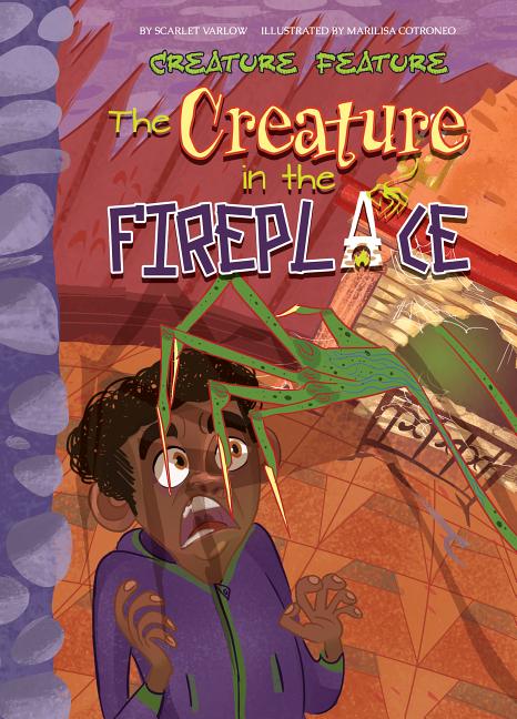 Creature in the Fireplace - Ingram
