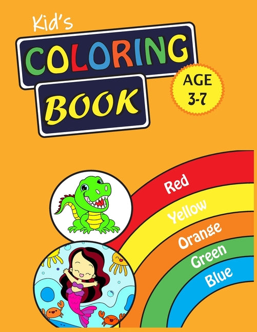 Kid's Coloring Book 3-7 years Kid's Coloring Book: 30 Creative Images Coloring Book for Kids: Fun Coloring Pages featuring variety of images for 3-7 y - Ingram