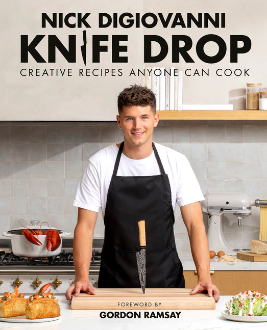 Knife Drop: Creative Recipes Anyone Can Cook - Ingram
