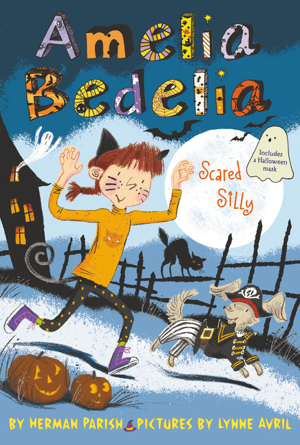Amelia Bedelia Holiday Chapter Book #2: Amelia Bedelia Scared Silly - Ingram