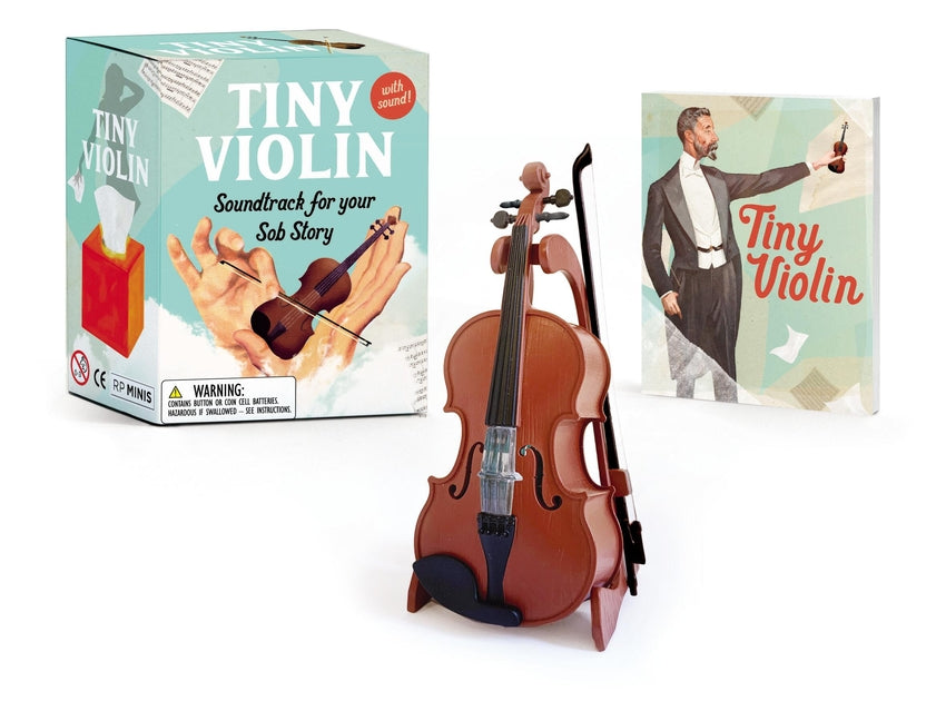 Tiny Violin: Soundtrack for Your Sob Story [With Battery] - Ingram