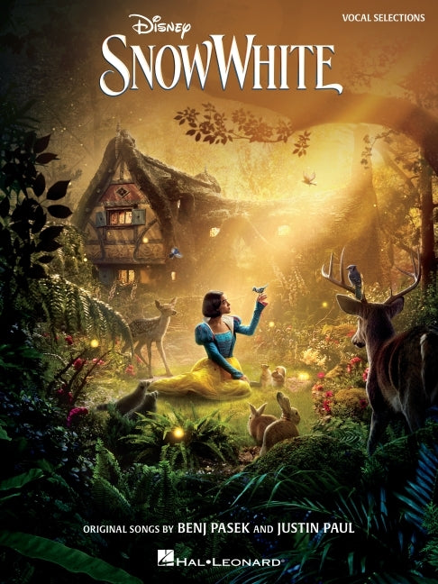 Disney's Snow White: Music from the 2025 Motion Picture Vocal Selections (Vocal Line with Piano Accompaniment) Featuring New Songs by Benj Pasek and J - Ingram