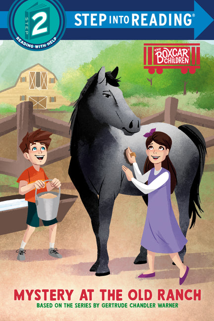 Mystery at the Old Ranch: Boxcar Children Early Reader (Step Into Reading) - Ingram