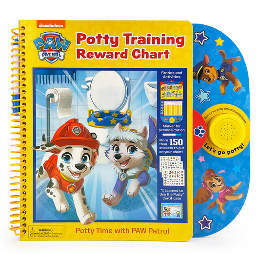 Paw Patrol Potty Training Reward Chart - Ingram