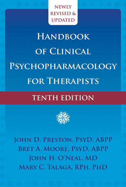 Handbook of Clinical Psychopharmacology for Therapists - Ingram