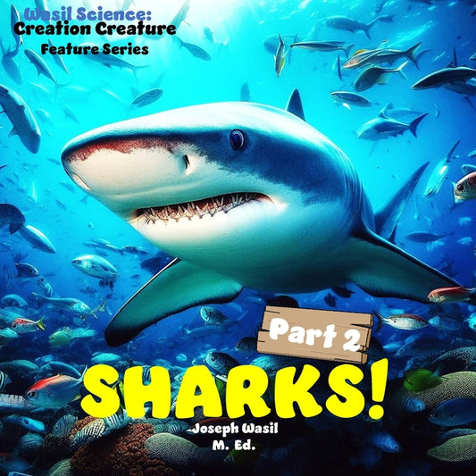 Wasil Science: Creation Creature Features Sharks! Part 2 - Ingram
