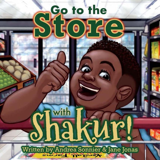 Go to the Store with Shakur!: A Shakur Series Board Book - Ingram
