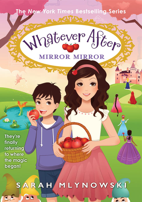 Mirror Mirror (Whatever After #17) - Ingram