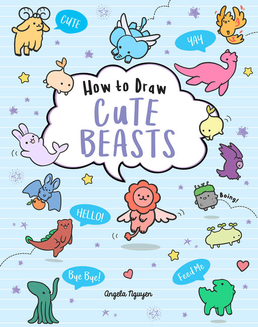 How to Draw Cute Beasts (Co-Edition) - Ingram