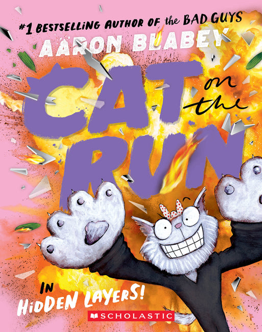 Cat on the Run in Hidden Layers! (Cat on the Run #3) - Ingram