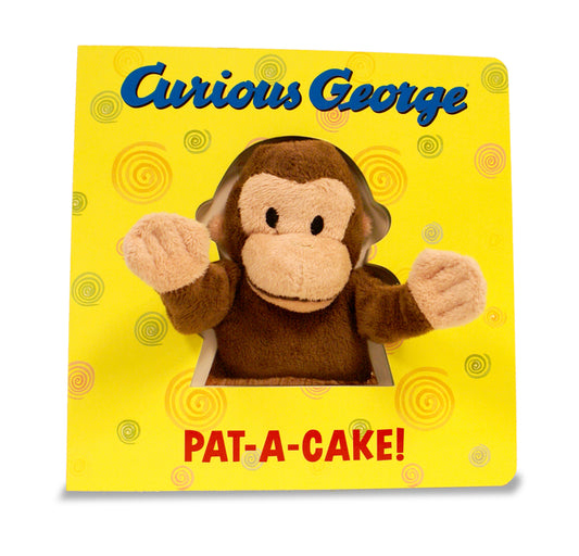 Curious George Pat-A-Cake! [With Curious George Puppet] - Ingram