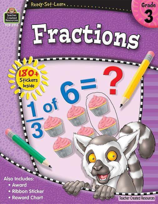 Ready-Set-Learn: Fractions Grd 3 - Ingram