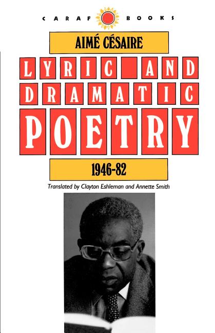 Lyric and Dramatic Poetry, 1946-82 - Ingram