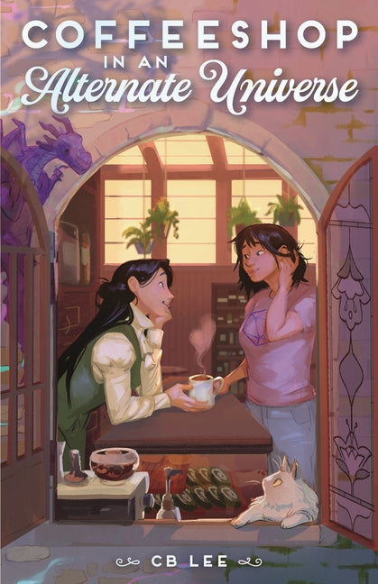 Coffeeshop in an Alternate Universe - Ingram