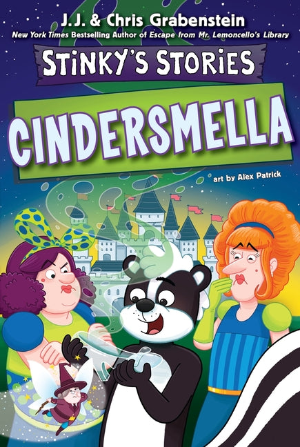 Stinky's Stories #5: Cindersmella - Ingram