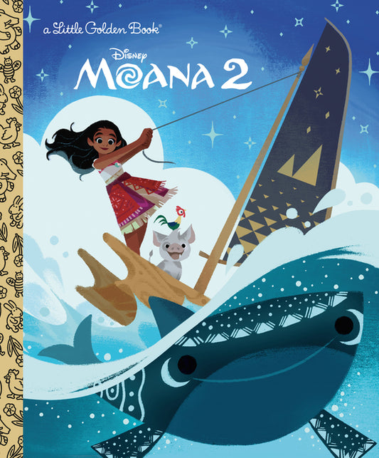 Disney Moana 2 Little Golden Book - Ingram