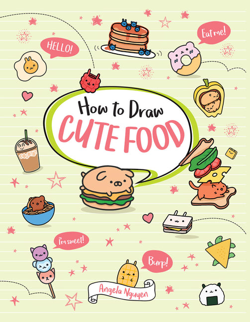 How to Draw Cute Food (Co-Edition) - Ingram