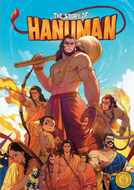 Story of Hanuman: Classic Indian Stories - Ingram