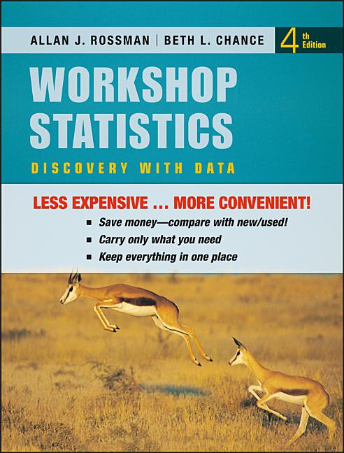 Workshop Statistics: Discovery with Data (Binder Ready Version) - Ingram