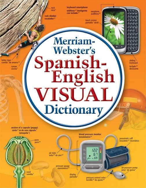 Merriam-Webster's Spanish-English Visual Dictionary - Ingram