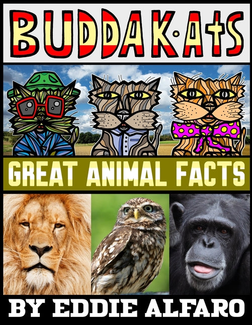 Great Animal Facts: Featuring the BuddaKats - Ingram