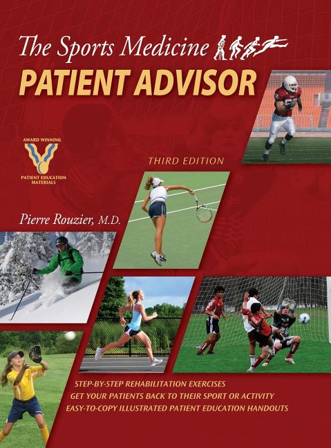 Sports Medicine Patient Advisor, Third Edition, Hardcopy - Ingram
