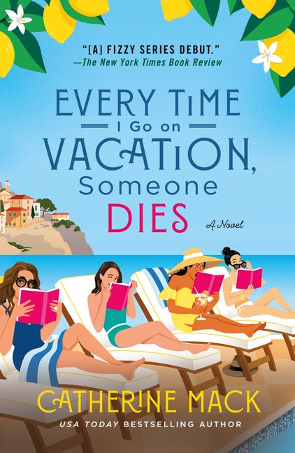 Every Time I Go on Vacation, Someone Dies - Ingram