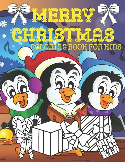Merry Christmas Coloring Book For Kids: A Festive Coloring Book Featuring Beautiful Landscapes and Heart Warming Holiday Scenes; Perfect Gift For Chri - Ingram