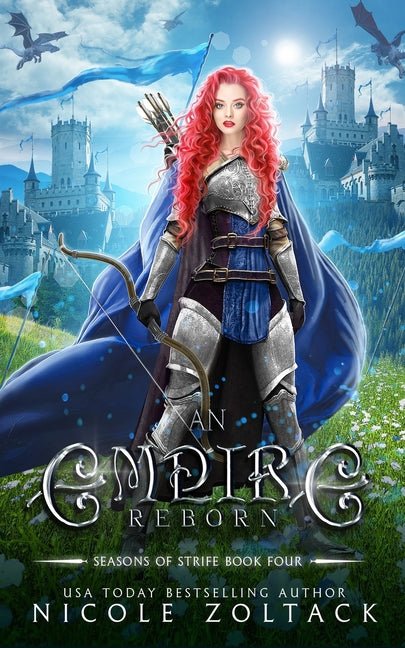 Empire Reborn: A Historical Fantasy Romance Featuring Elves and Vikings - Ingram