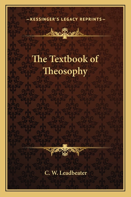 Textbook of Theosophy - Ingram