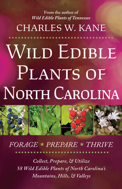 Wild Edible Plants of North Carolina - Ingram