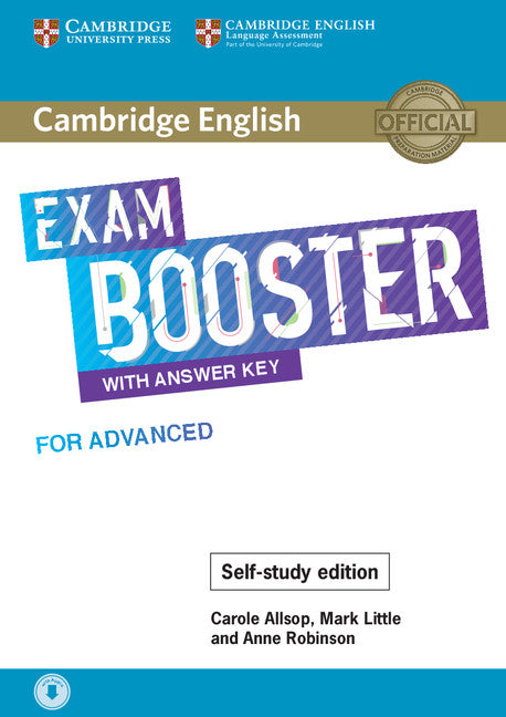 Cambridge English Exam Booster with Answer Key for Advanced - Self-Study Edition: Photocopiable Exam Resources for Teachers - Ingram
