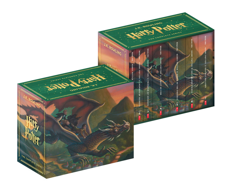 Harry Potter Paperback Boxed Set: Books 1-7 - Ingram