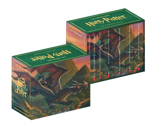 Harry Potter Paperback Boxed Set: Books 1-7 - Ingram