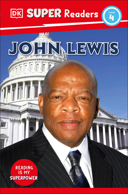 DK Super Readers Level 4 John Lewis - Ingram