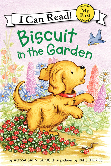 Biscuit in the Garden: A Springtime Book for Kids - Ingram
