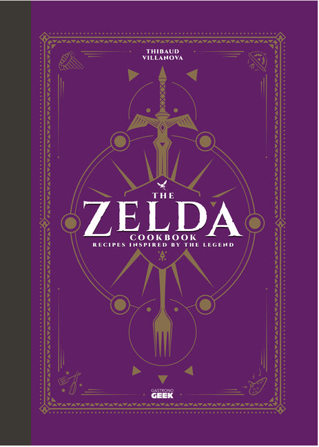 Unofficial Zelda Cookbook - Ingram