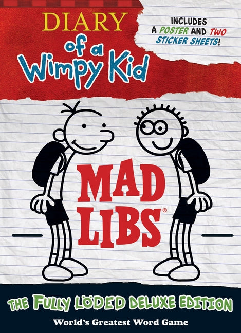 Diary of a Wimpy Kid Mad Libs: The Fully Löded Deluxe Edition - Ingram
